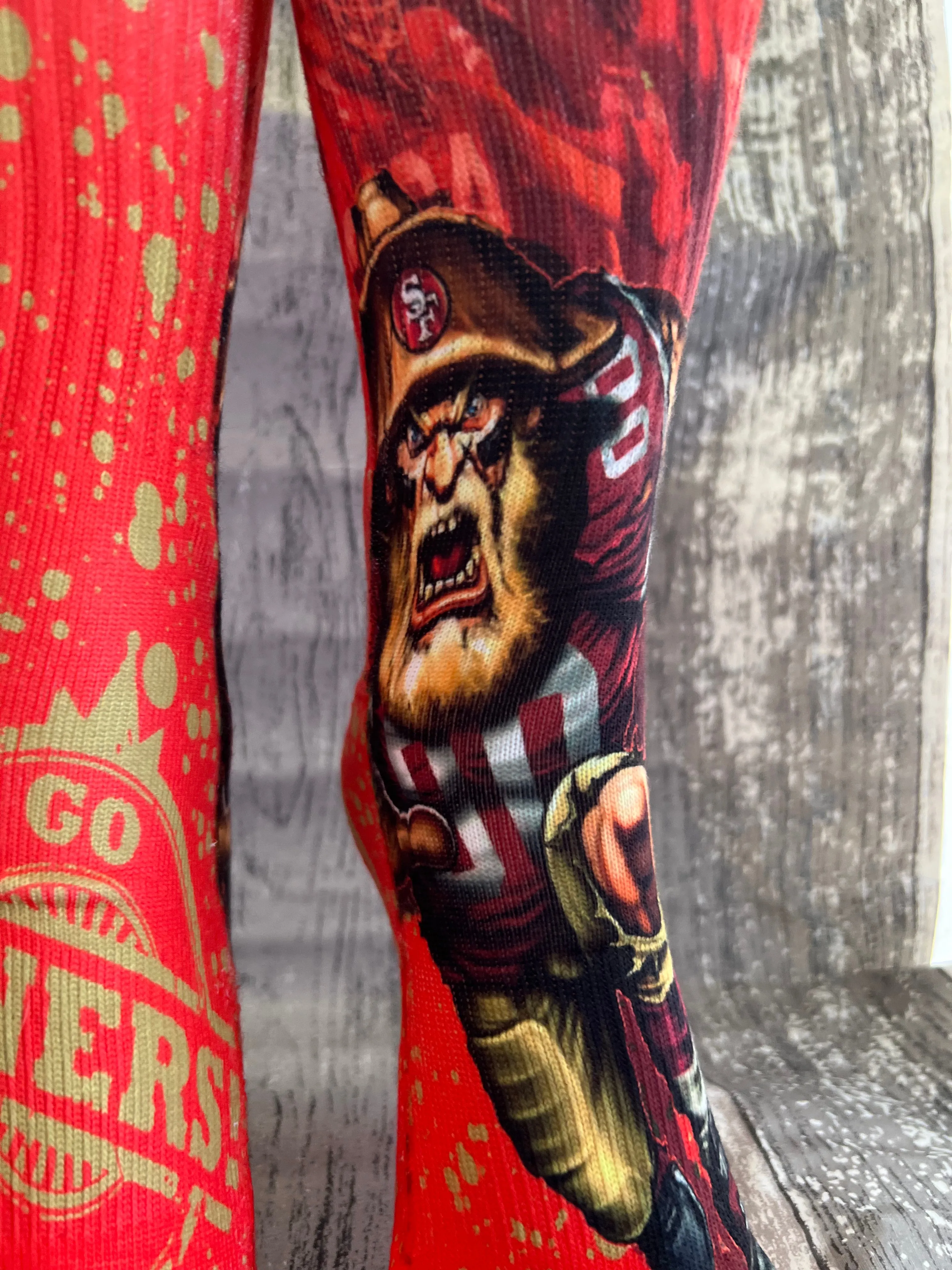 San Francisco 49ers Sports Socks