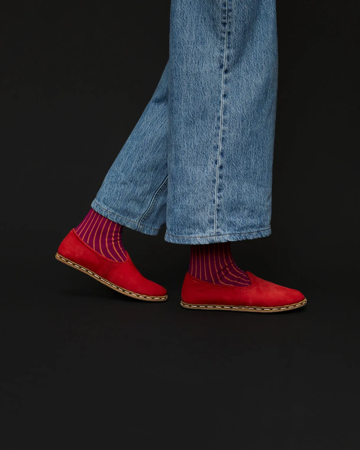 Sequoia Socks - Purple