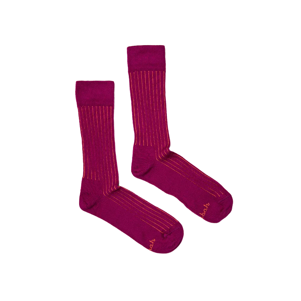 Sequoia Socks - Purple