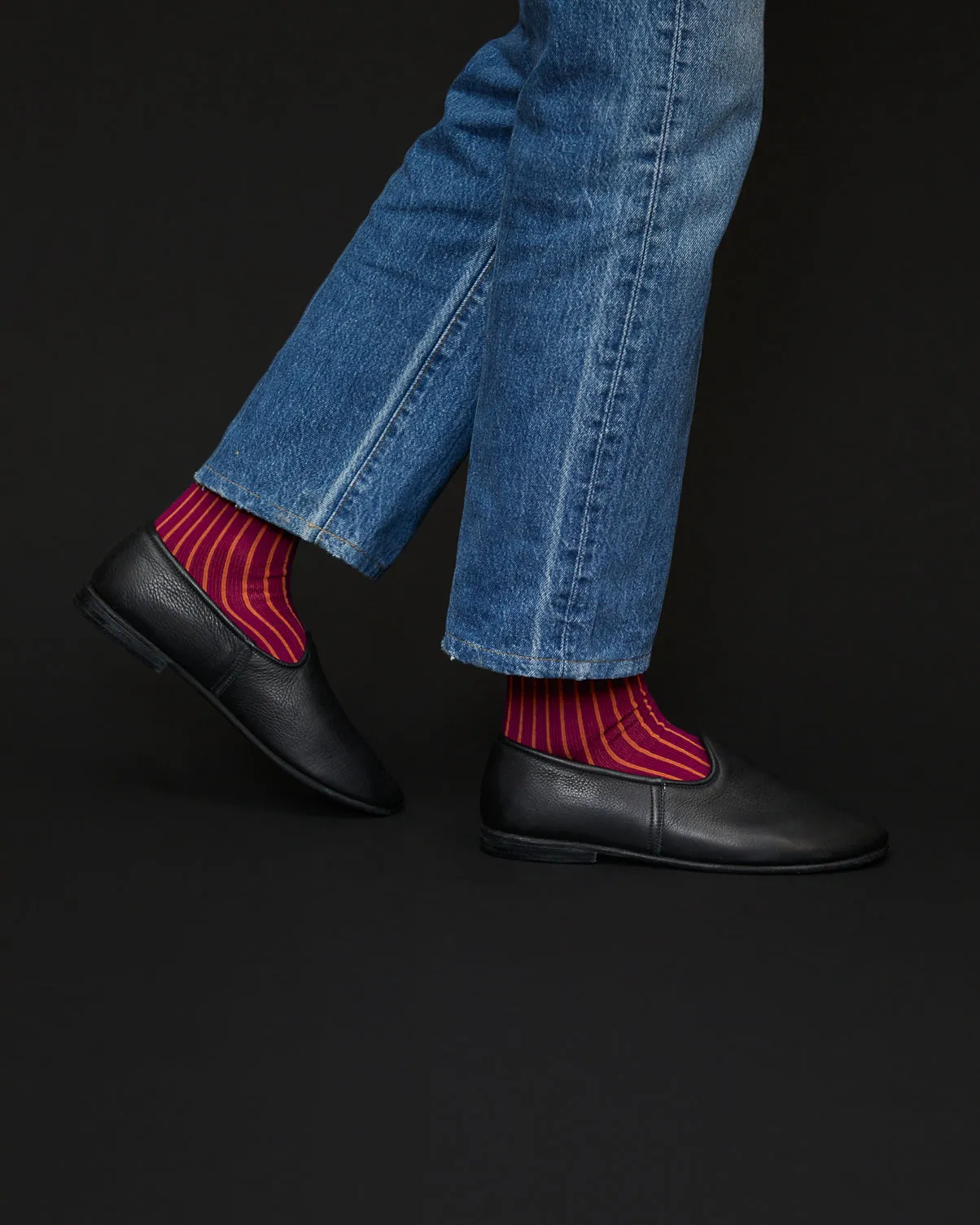 Sequoia Socks - Purple