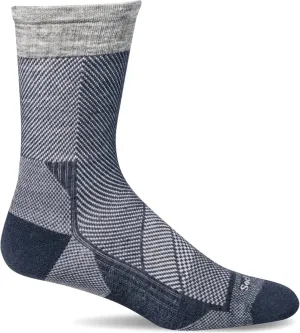 Sockwell Men's Elevate Crew Moderate Compression Sock