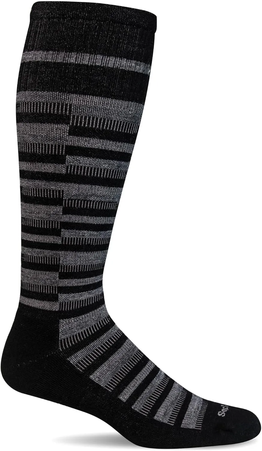 Sockwell Men's Geo Moderate Graduated Compression Sock