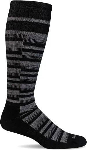 Sockwell Men's Geo Moderate Graduated Compression Sock