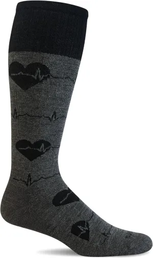 Sockwell Women's Heart Beat Moderate Graduated Compression Sock