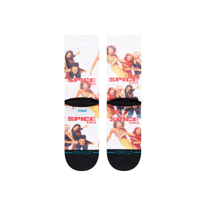 Stance X Spice Girls "Friendship Never Ends" Crew Socks