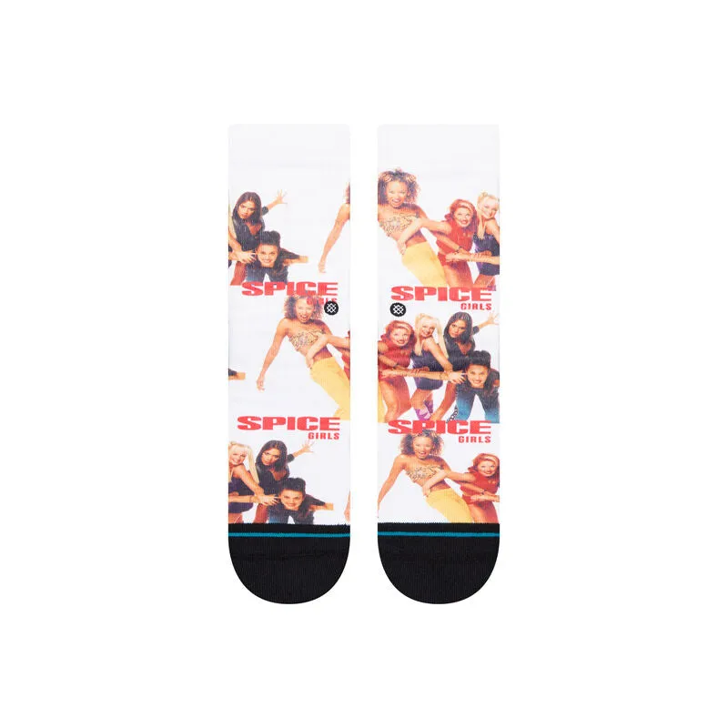 Stance X Spice Girls "Friendship Never Ends" Crew Socks