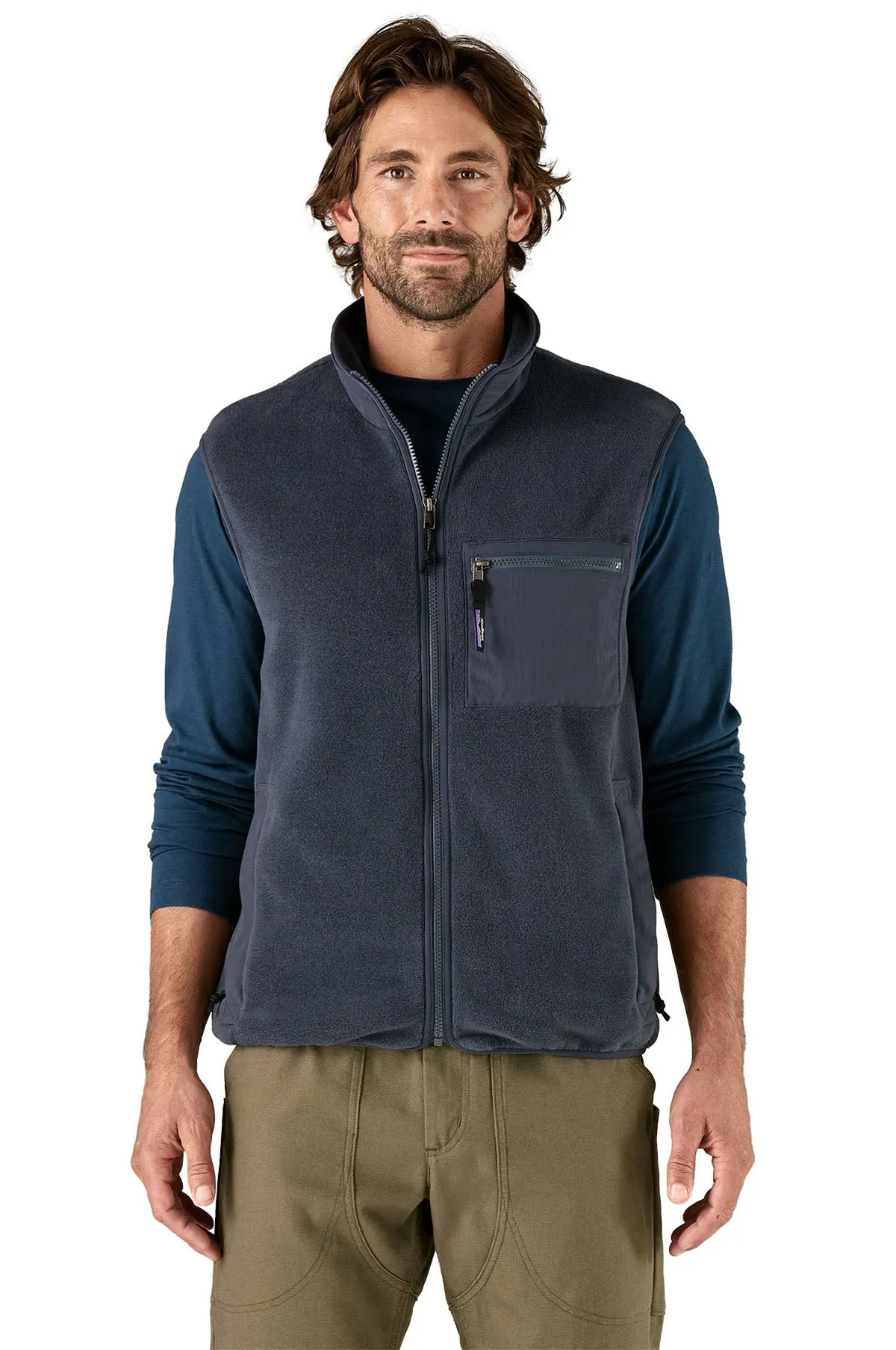 Synch Vest Smolder Blue