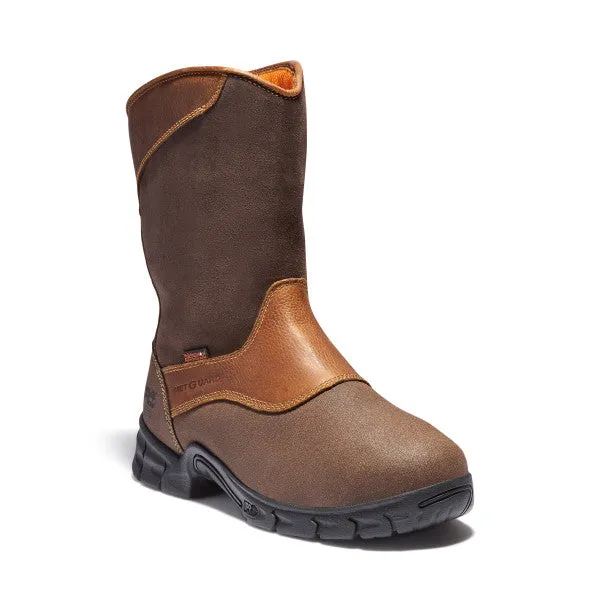 Timberland PRO Men's Excave Stl Toe Metguard Pull-on Work Boot -TB089652214