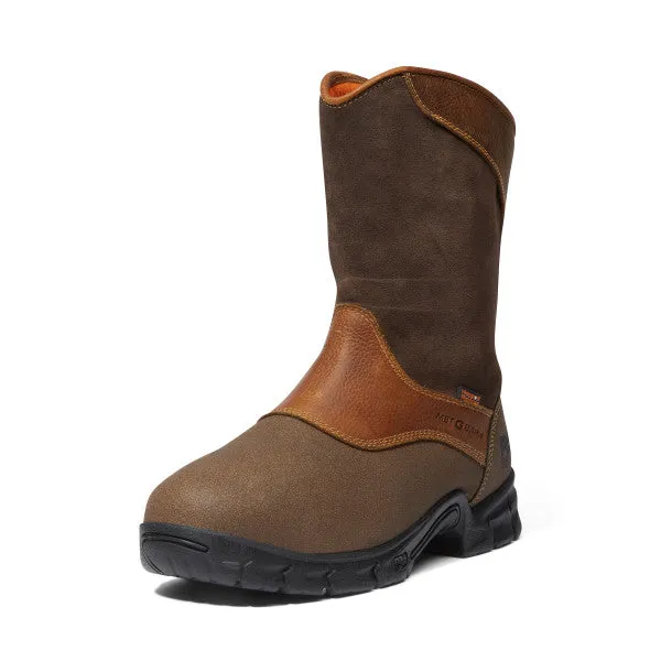 Timberland PRO Men's Excave Stl Toe Metguard Pull-on Work Boot -TB089652214