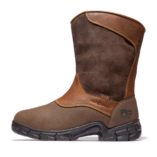 Timberland PRO Men's Excave Stl Toe Metguard Pull-on Work Boot -TB089652214