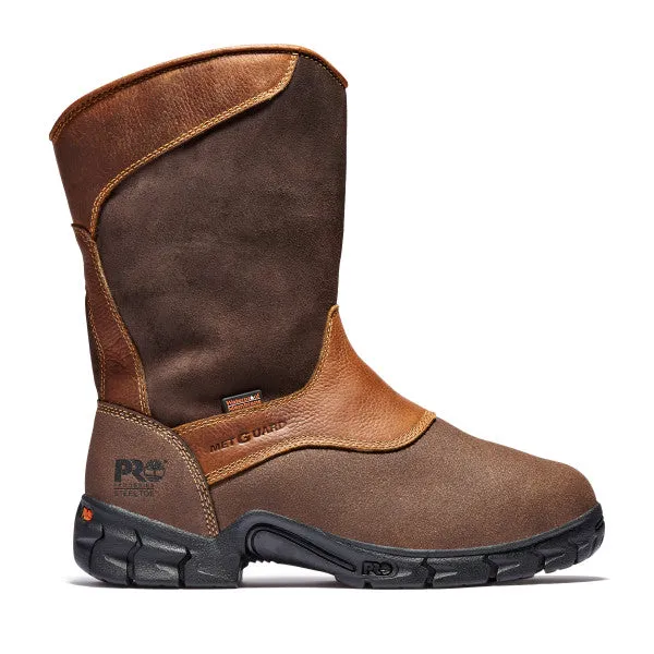 Timberland PRO Men's Excave Stl Toe Metguard Pull-on Work Boot -TB089652214