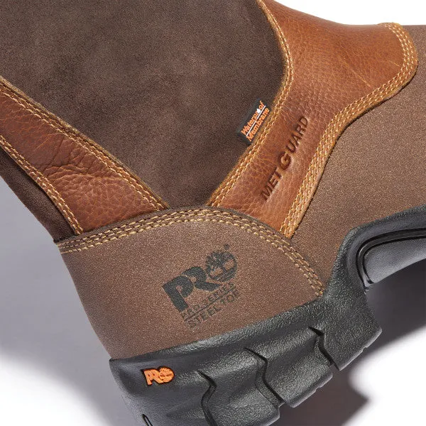 Timberland PRO Men's Excave Stl Toe Metguard Pull-on Work Boot -TB089652214