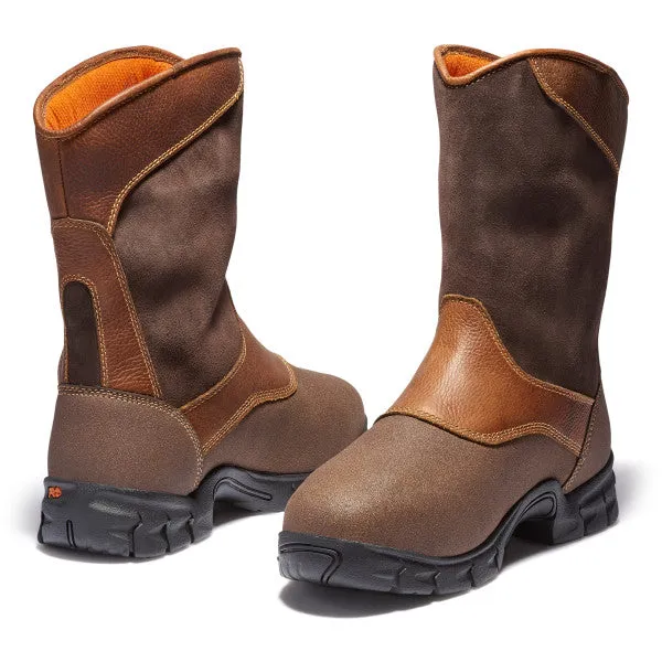 Timberland PRO Men's Excave Stl Toe Metguard Pull-on Work Boot -TB089652214