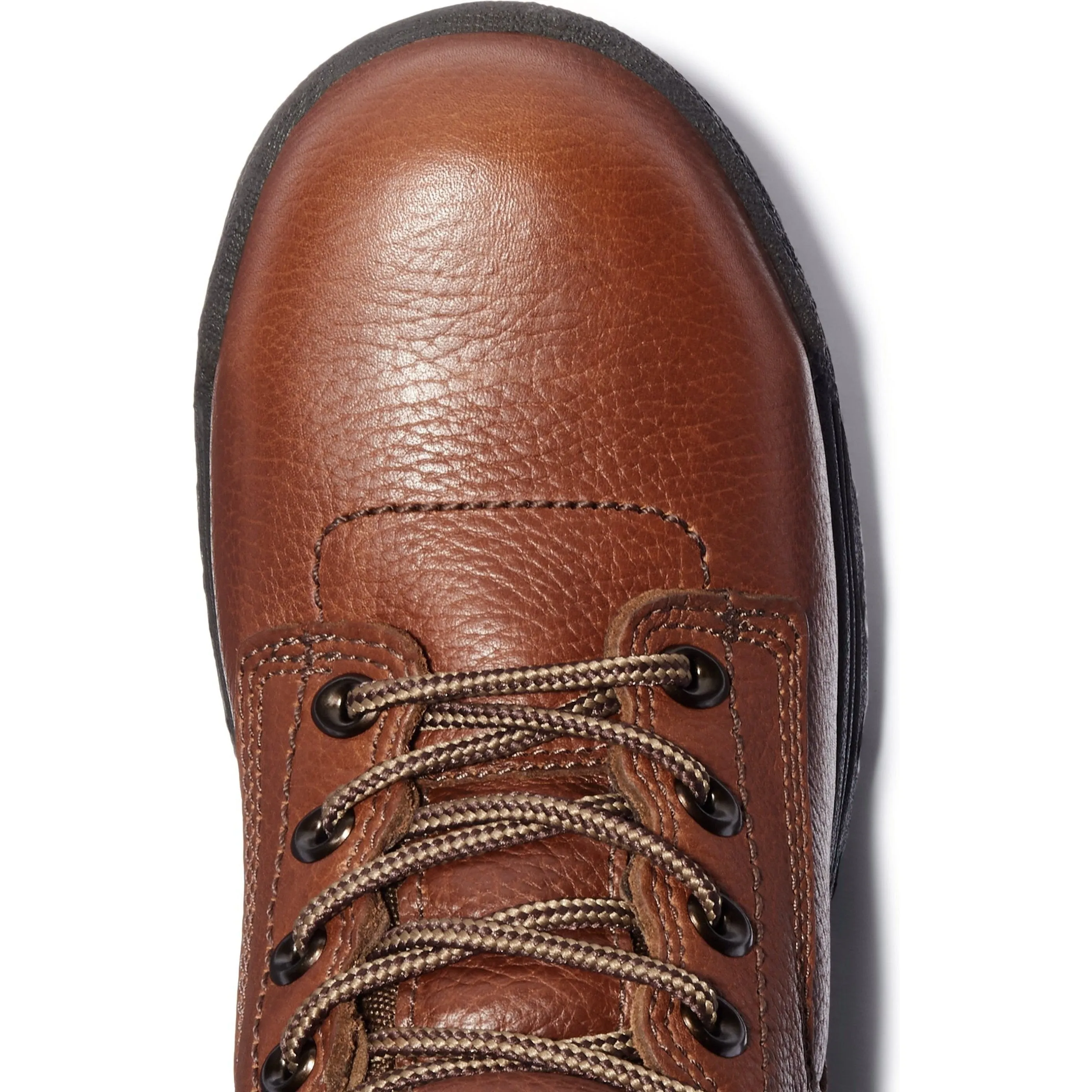 Timberland PRO Women's TITAN 6" Alloy Toe Work Boot Coffee TB026388210