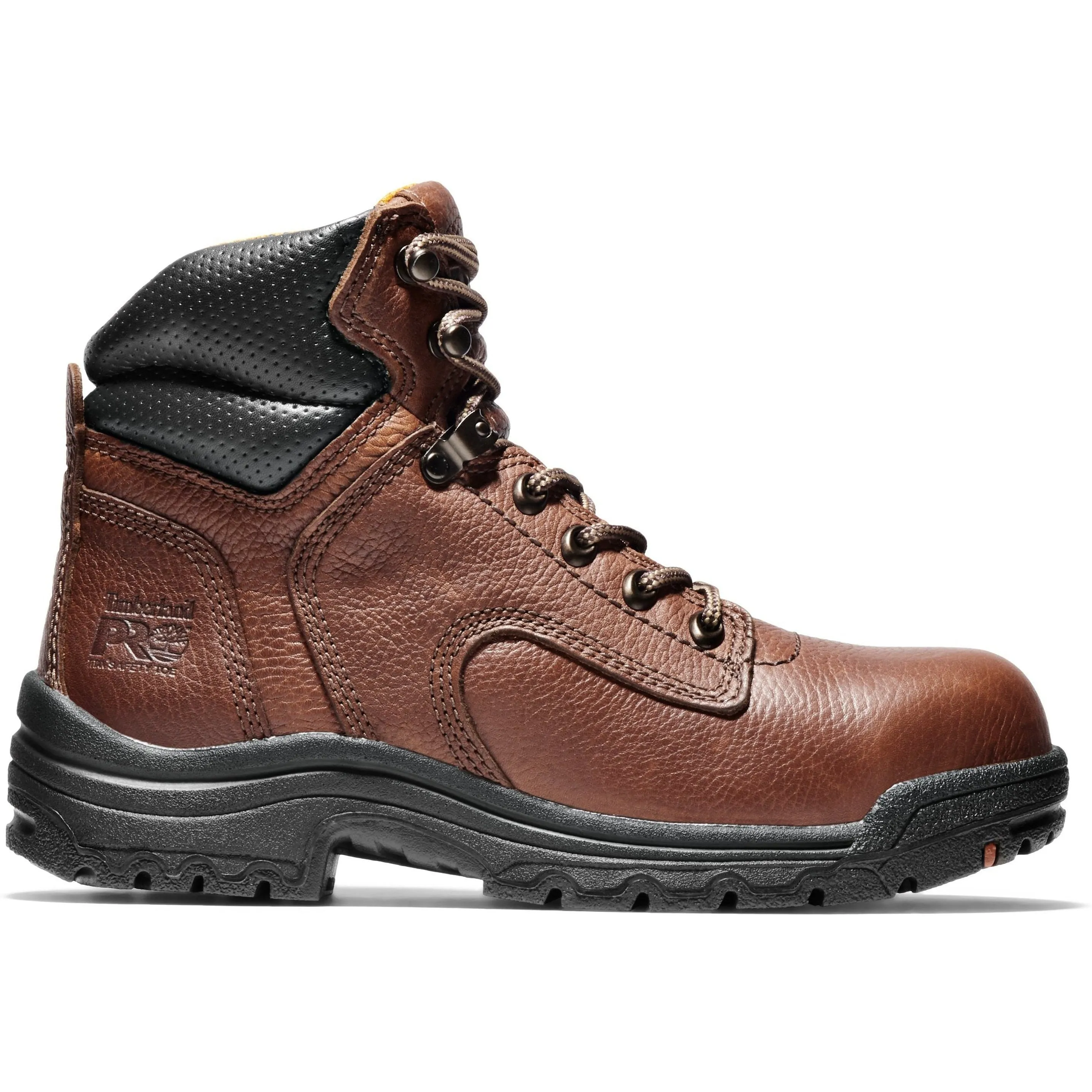 Timberland PRO Women's TITAN 6" Alloy Toe Work Boot Coffee TB026388210