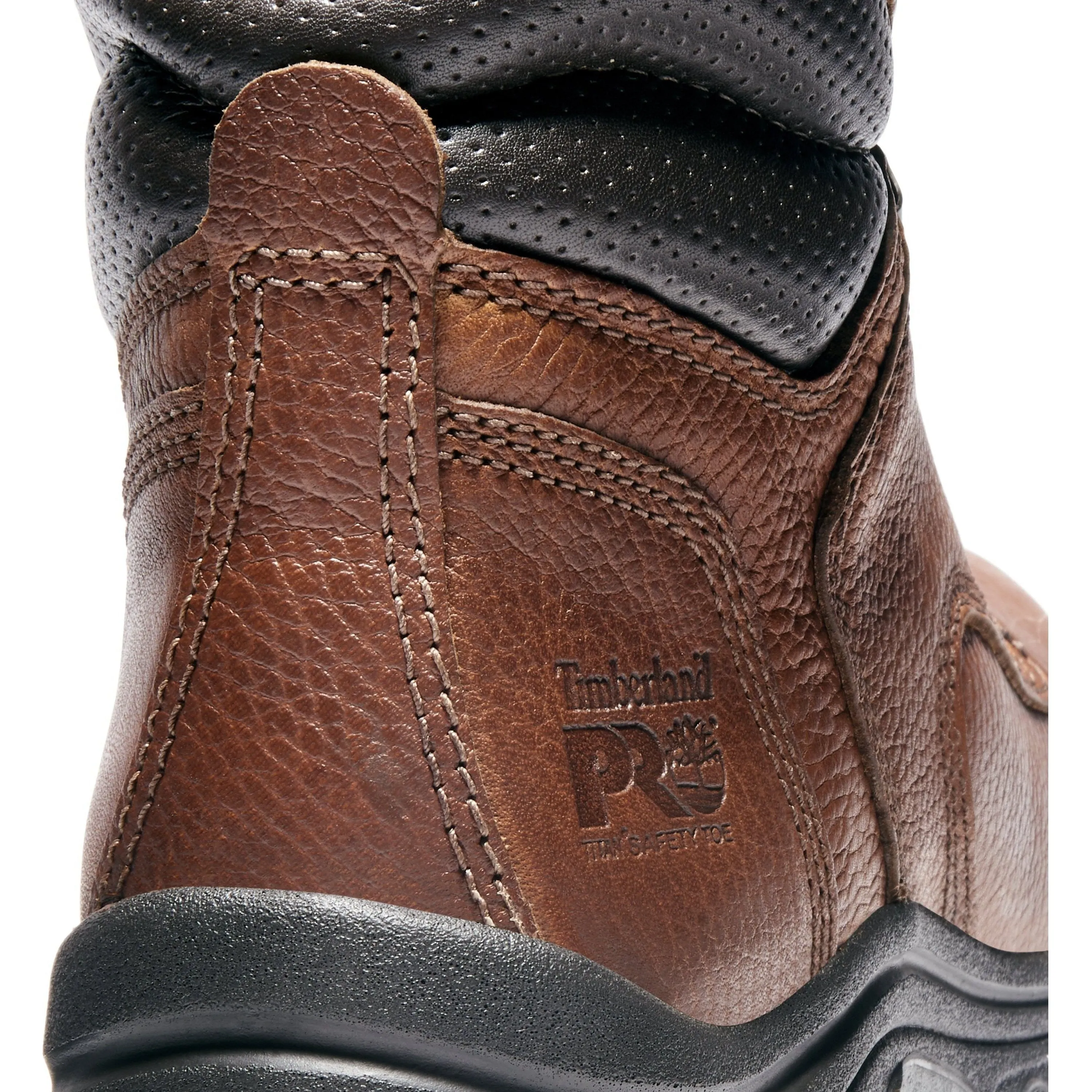 Timberland PRO Women's TITAN 6" Alloy Toe Work Boot Coffee TB026388210