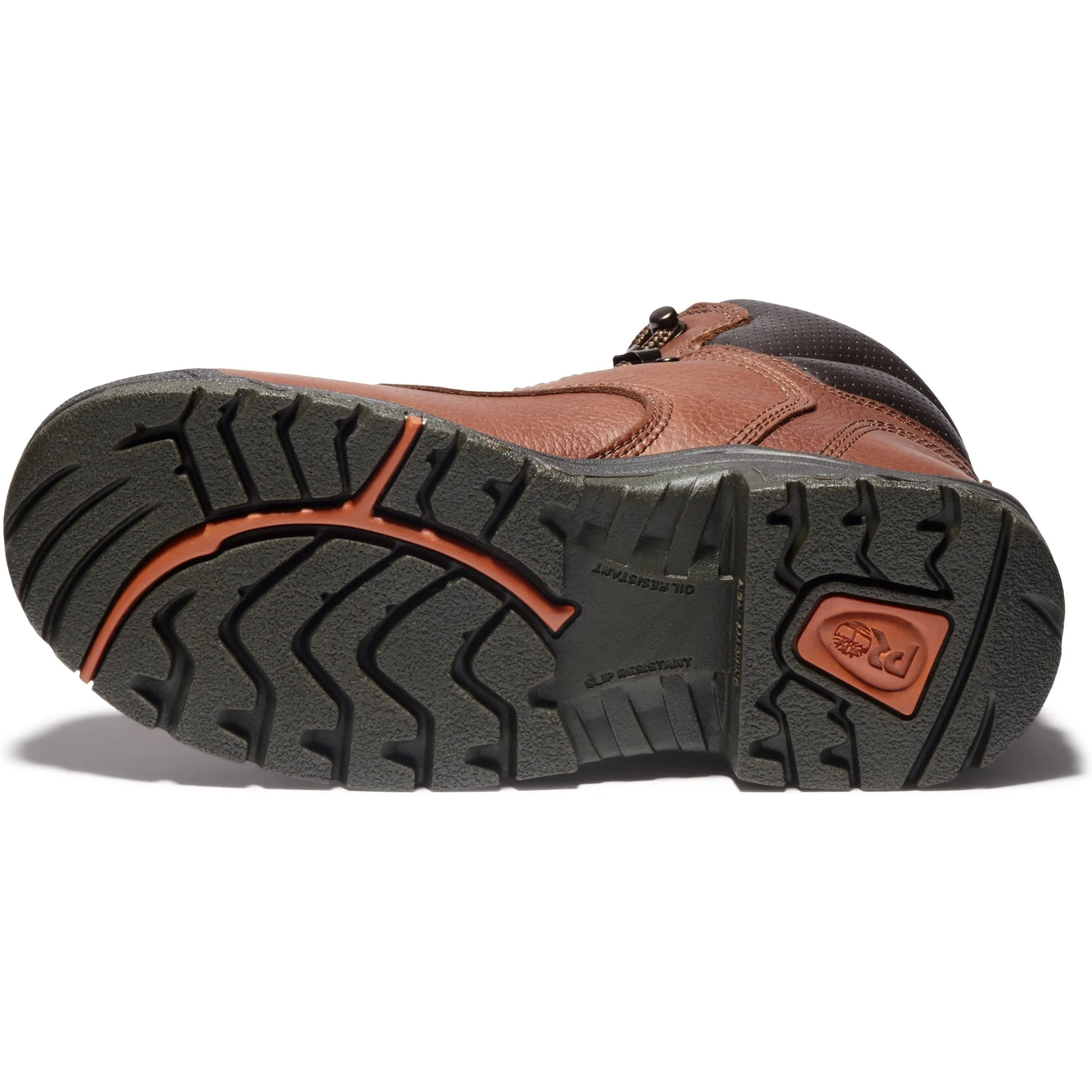 Timberland PRO Women's TITAN 6" Alloy Toe Work Boot Coffee TB026388210