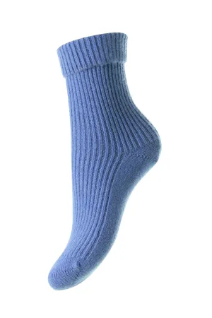 Turn Top Cashmere Blend 4-7