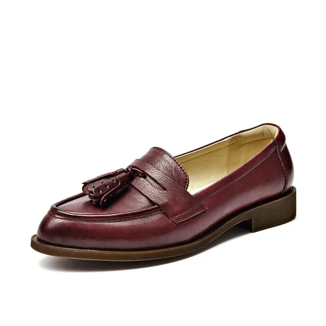 USS Shoes Billy Women's Leather Loafer Shoes