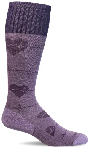 Women's Sockwell Heartbeat | Moderate Graduated Compression Socks