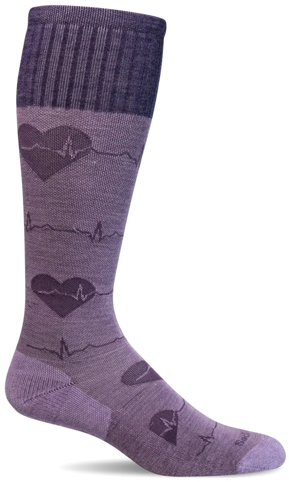Women's Sockwell Heartbeat | Moderate Graduated Compression Socks