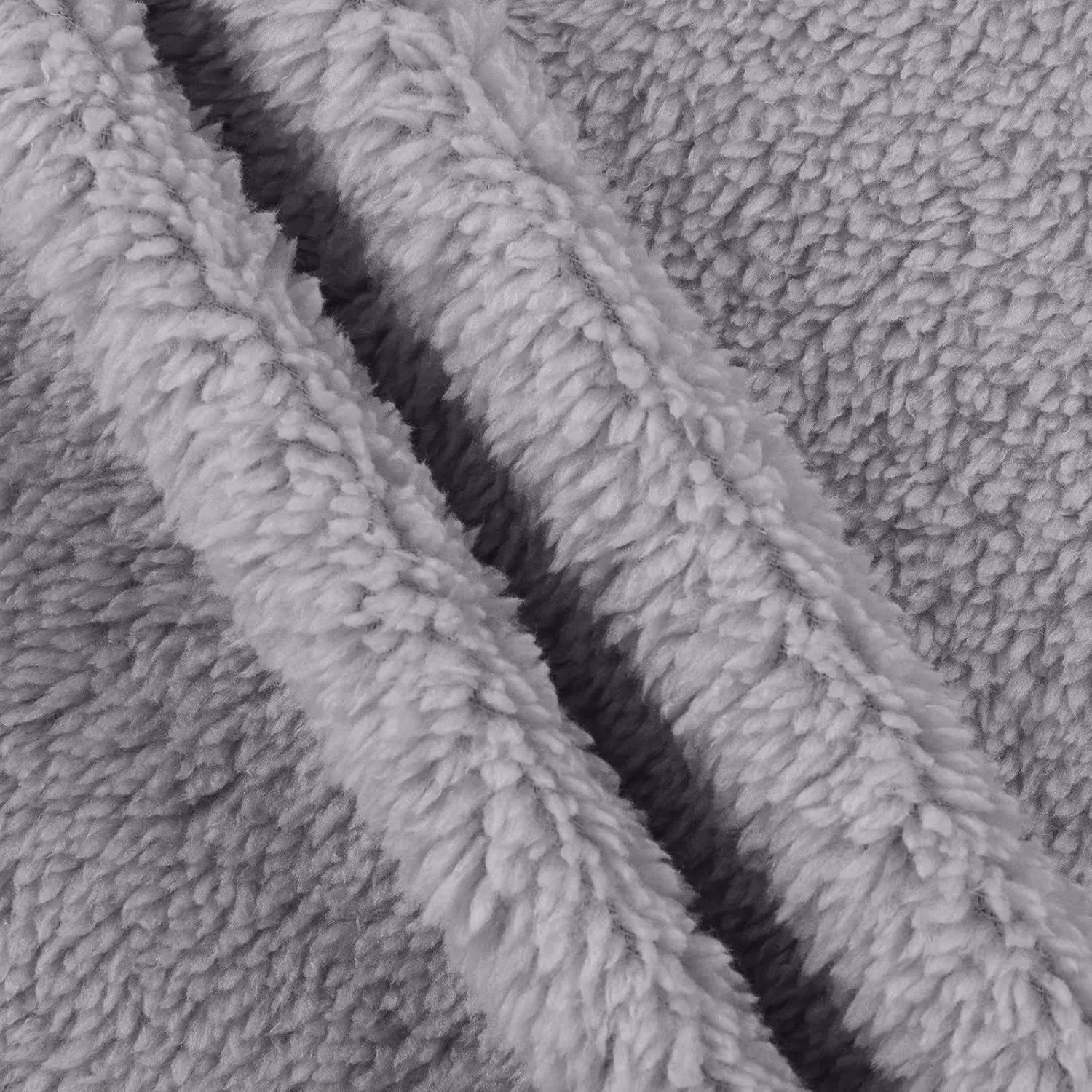 Womens Warm Fuzzy Zip Up Hoodie 2024 Winter Long Sleeve Solid Fuzzy Fleece Jacket Plus Size Sherpa Coat with Pockets